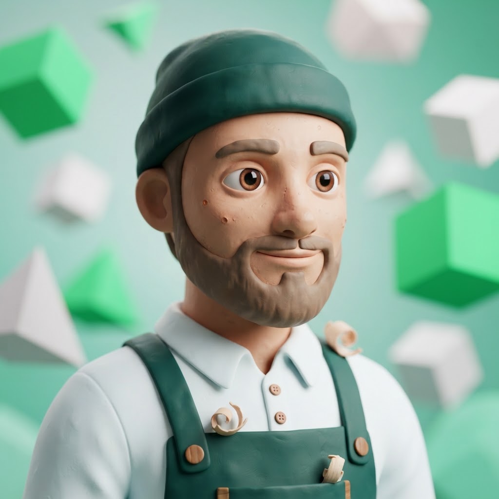 Personaggio 3D: Marco B.
