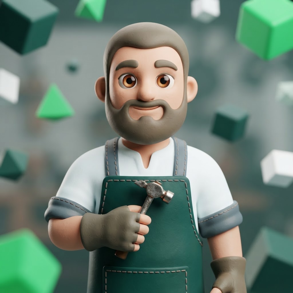 Personaggio 3D: Davide C.