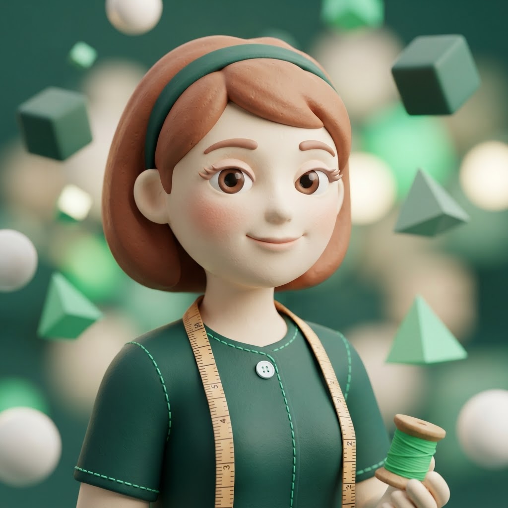 Personaggio 3D: Elena R.