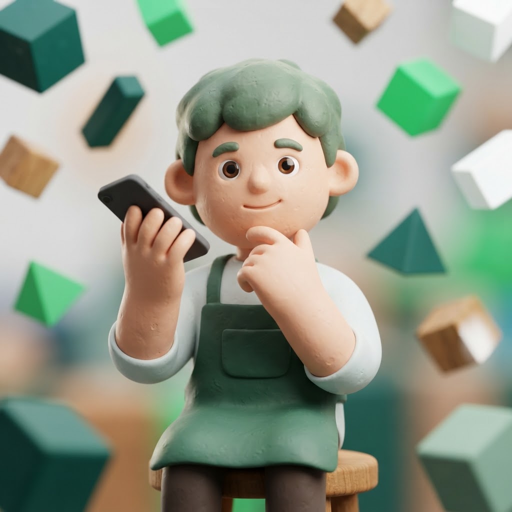 Illustrazione 3D: Registra
